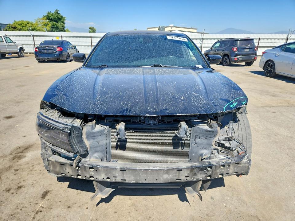 Auction sale of the 2020 Dodge Charger, vin: 2C3CDXBG5LH186420, lot number: 57415476