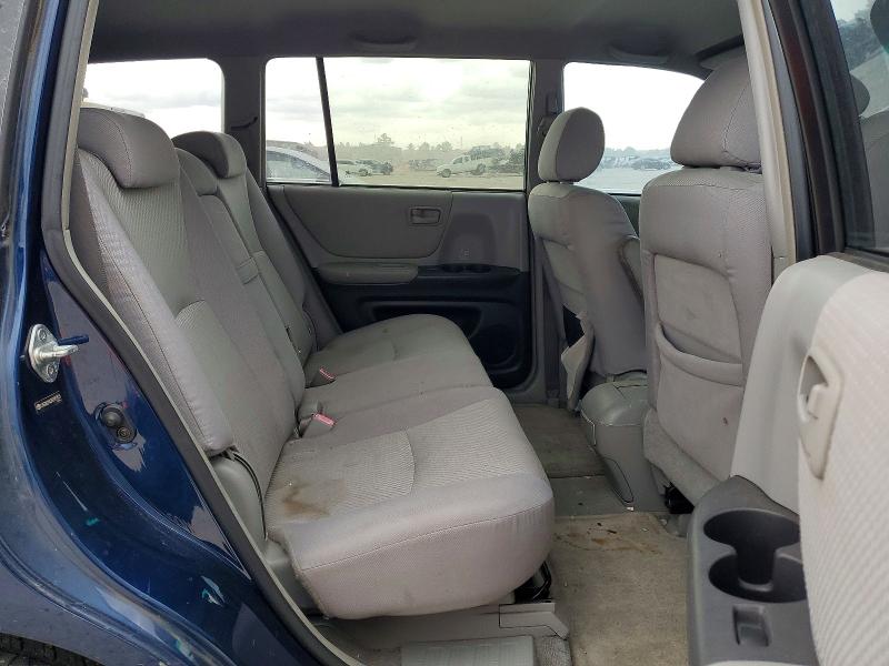 2004 Toyt Highlander მანქანა იყიდება აუქციონზე, vin: JTEDD21A240089855, აუქციონის ნომერი: 55983256