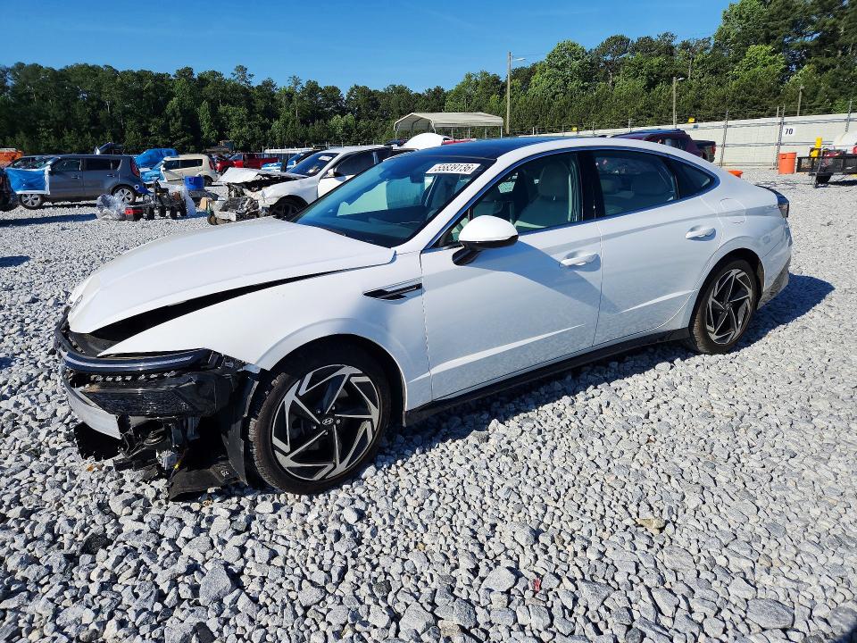 Auction sale of the 2024 Hyundai Sonata, vin: KMHL14JA4RA377507, lot number: 55839136