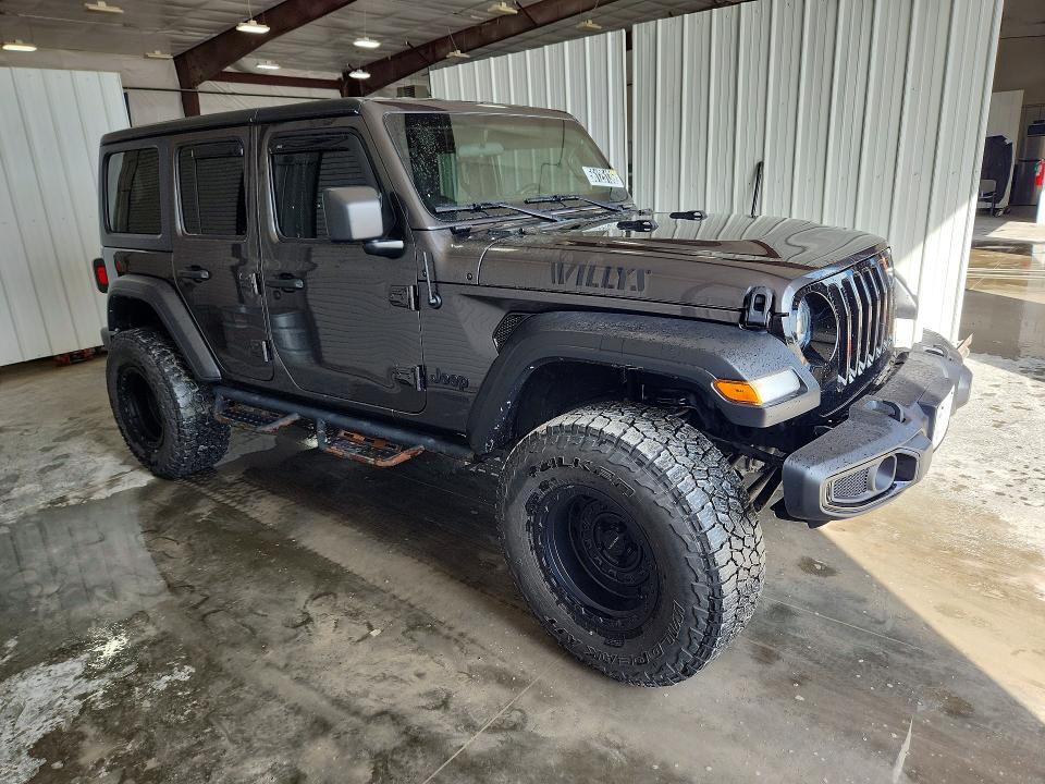 Aukcja sprzedaży 2022 Jeep Wrangler Unlimited, vin: 1C4HJXDM7NW240818, numer aukcji: 56125136