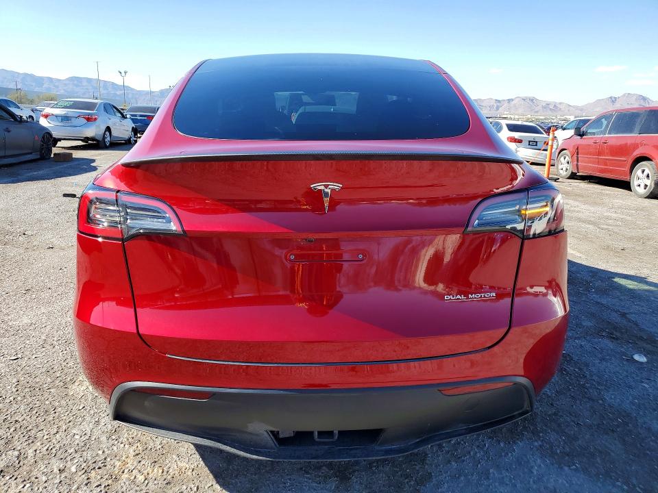 Продажа на аукционе авто 2024 Tesla Model Y, vin: 7SAYGDEF2RF023834, номер лота: 58761116