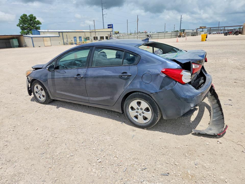 2015 Kia Forte მანქანა იყიდება აუქციონზე, vin: KNAFX4A61F5270735, აუქციონის ნომერი: 56159256