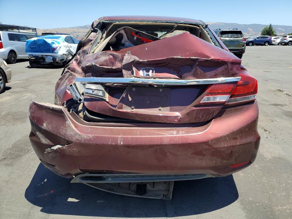 Продажа на аукционе авто 2015 Honda Civic, vin: 2HGFB2F58FH527292, номер лота: 59021446