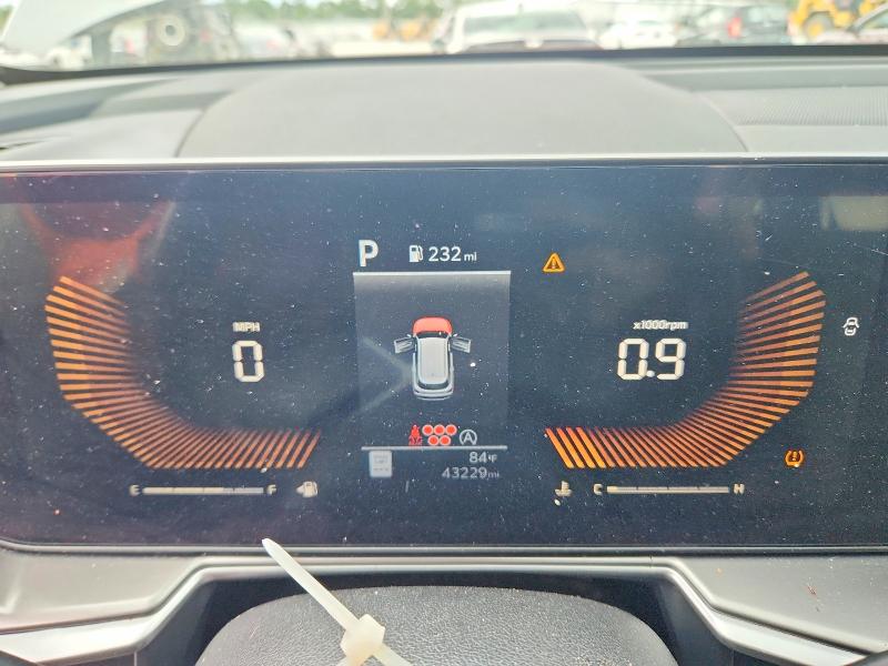 2024 Kia Sorento მანქანა იყიდება აუქციონზე, vin: 5XYRL4JC8RG276013, აუქციონის ნომერი: 57610256