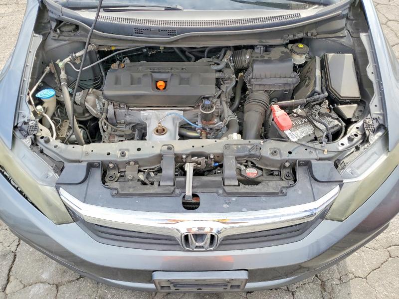 Продаж на аукціоні авто 2012 Honda Civic, vin: 2HGFB2F86CH301001, номер лоту: 58442956