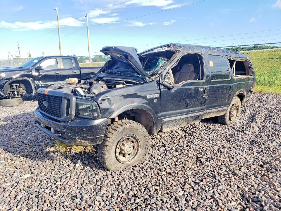 Aukcja sprzedaży 2004 Ford Excursion, vin: 1FMNU43S74EB31655, numer aukcji: 57045766
