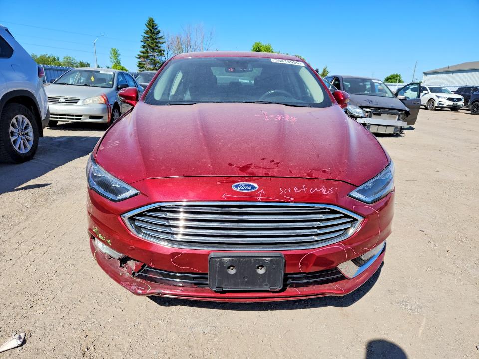 Продажа на аукционе авто 2017 Ford Fusion, vin: 3FA6P0PU1HR337793, номер лота: 55418956