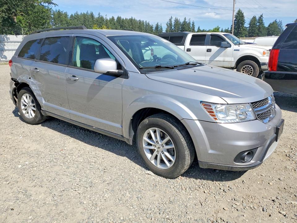 2018 Dodge Journey მანქანა იყიდება აუქციონზე, vin: 3C4PDDBG0JT173235, აუქციონის ნომერი: 57236646