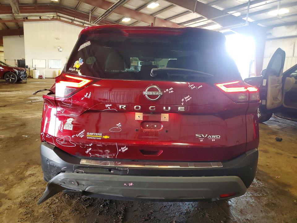 Aukcja sprzedaży 2023 Nissan Rogue, vin: JN8BT3BB2PW180691, numer aukcji: 58904666