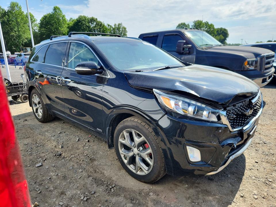 Продажа на аукционе авто 2016 Kia Sorento, vin: 5XYPKDA51GG100753, номер лота: 56688266