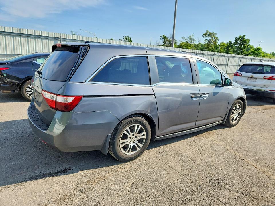 2012 Honda Odyssey მანქანა იყიდება აუქციონზე, vin: 5FNRL5H61CB015262, აუქციონის ნომერი: 57226996