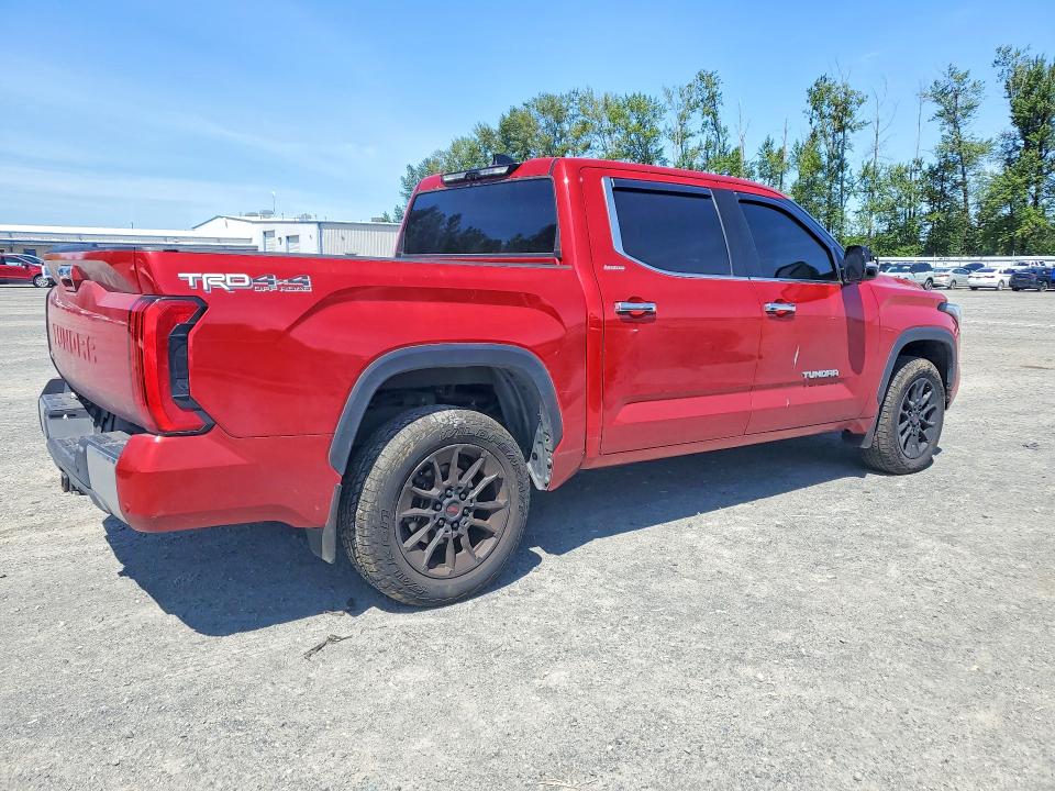 55579026 :رقم المزاد ، 5TFJA5DB0NX026042 vin ، 2022 Toyota Tundra مزاد بيع