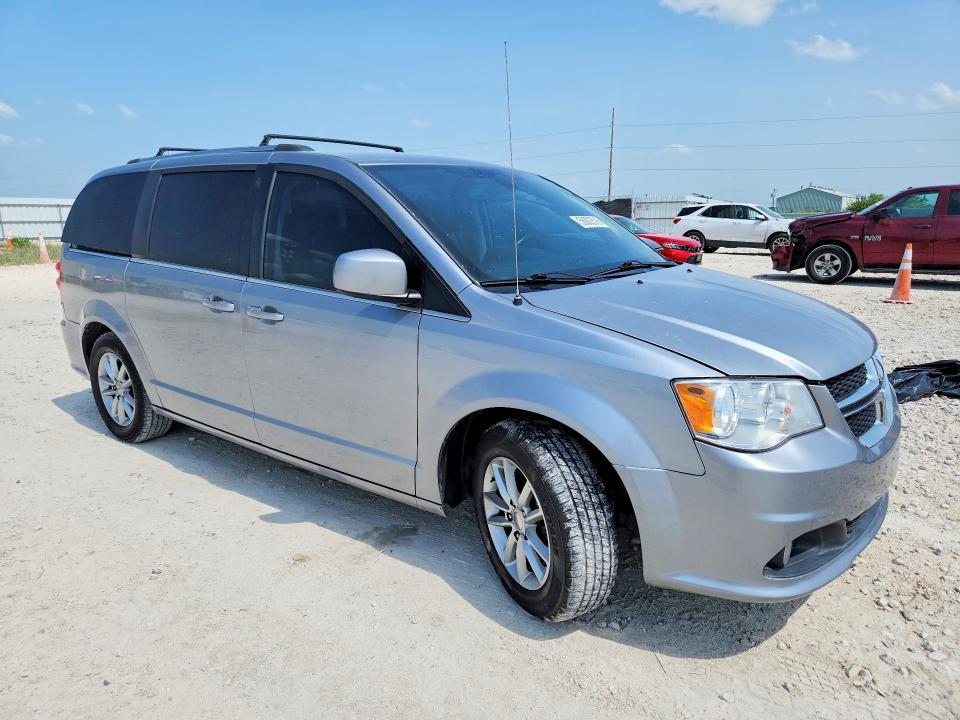 Продажа на аукционе авто 2020 Dodge Grand Caravan, vin: 2C4RDGCGXLR160751, номер лота: 58802516