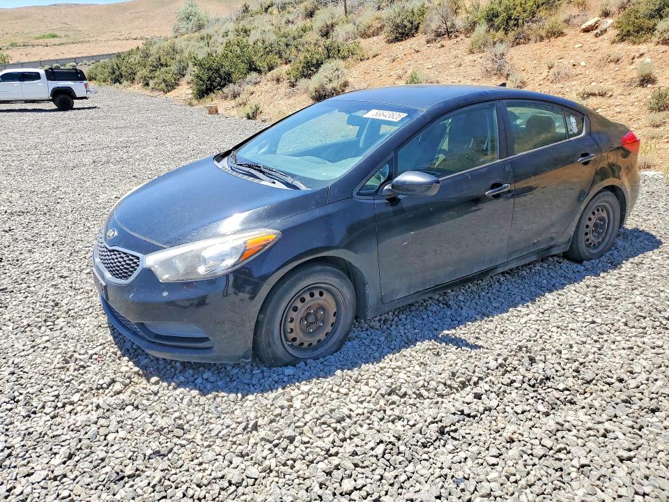 Aukcja sprzedaży 2016 Kia Forte, vin: KNAFK4A61G5486438, numer aukcji: 58643826
