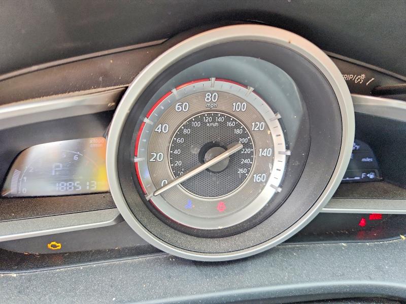58802126 :رقم المزاد ، JM1BM1V78E1130098 vin ، 2014 Mazda 3 مزاد بيع