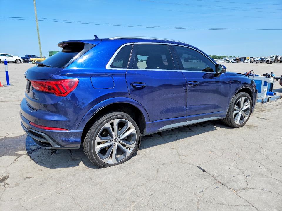 2021 Audi Q3 მანქანა იყიდება აუქციონზე, vin: WA1EECF31M1115677, აუქციონის ნომერი: 55855896