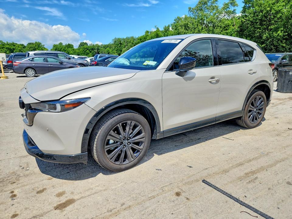 57266776 :رقم المزاد ، JM3KFBDY8S0602156 vin ، 2025 Mazda Cx-5 مزاد بيع