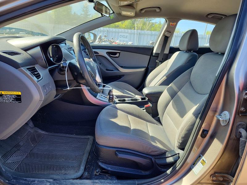 Продажа на аукционе авто 2012 Hyundai Elantra, vin: 5NPDH4AEXCH117653, номер лота: 53613896