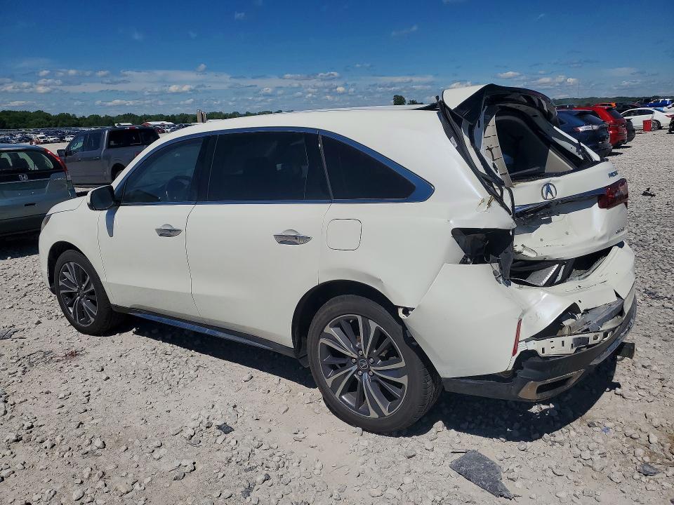 Продаж на аукціоні авто 2019 Acura Mdx, vin: 5J8YD4H50KL014756, номер лоту: 57813866