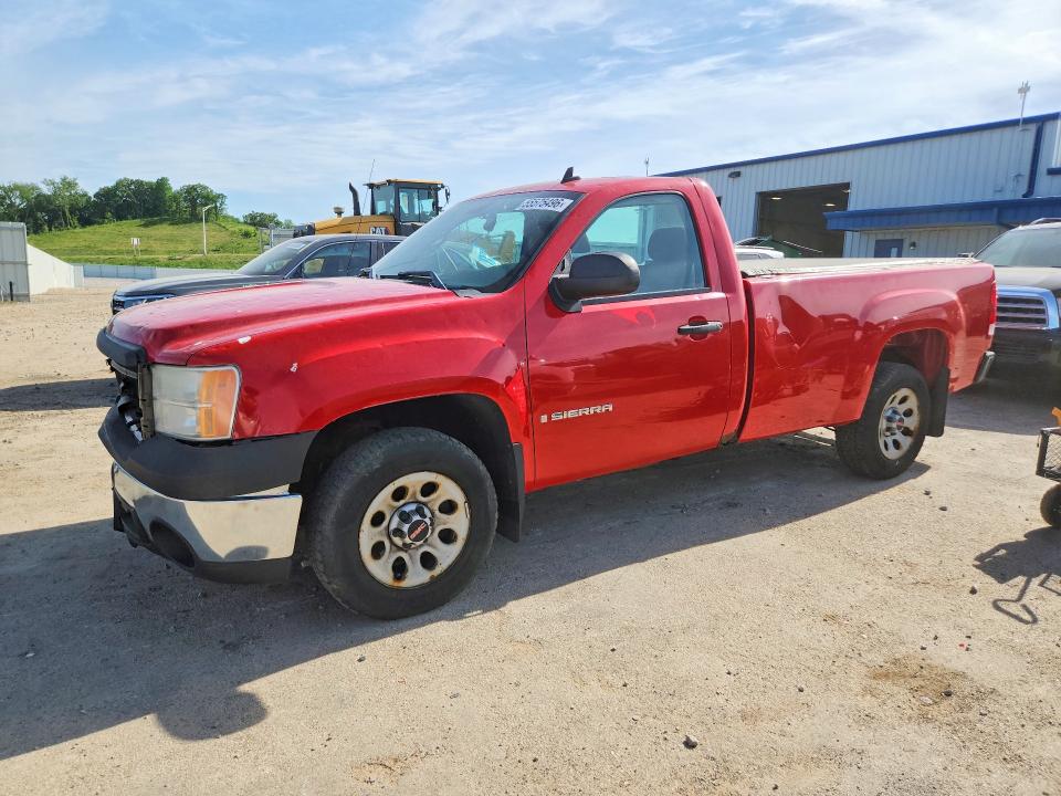 Aukcja sprzedaży 2009 Gmc Sierra, vin: 1GTEC14X29Z205516, numer aukcji: 55575496