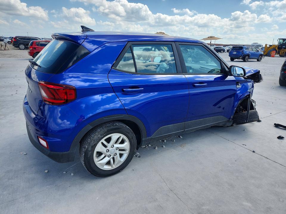 2021 Hyundai Venue მანქანა იყიდება აუქციონზე, vin: KMHRB8A36MU067298, აუქციონის ნომერი: 56763626