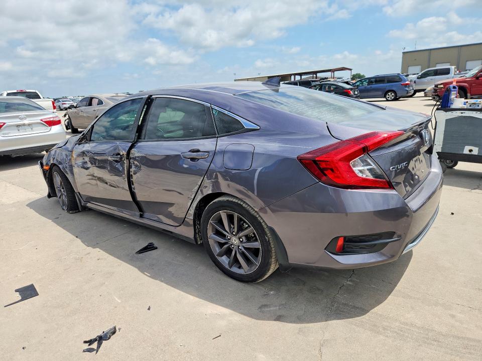 Aukcja sprzedaży 2020 Honda Civic, vin: 19XFC1F37LE022212, numer aukcji: 57943706