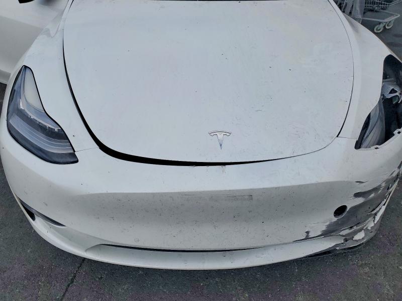 58029946 :رقم المزاد ، 5YJYGAEE2MF155021 vin ، 2021 Tesla Model Y مزاد بيع