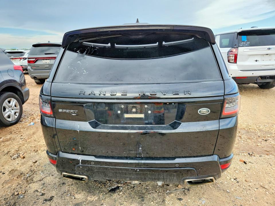 2020 Land Rover Range Rover Sport მანქანა იყიდება აუქციონზე, vin: SALWS2RU0LA889296, აუქციონის ნომერი: 56593686