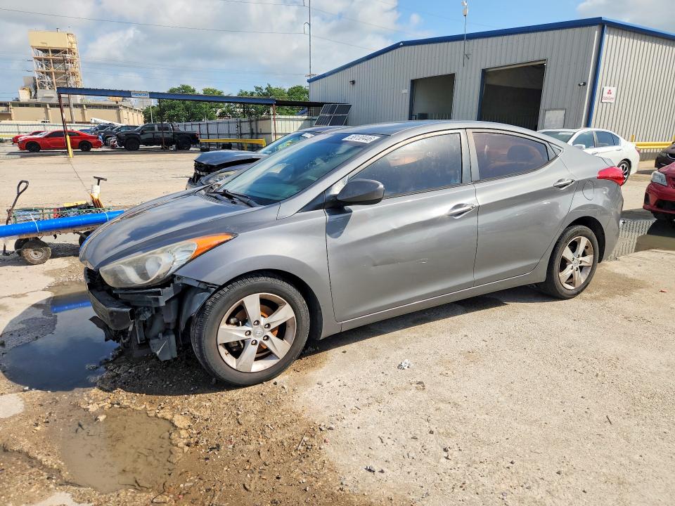 Aukcja sprzedaży 2013 Hyundai Elantra, vin: 5NPDH4AE8DH305721, numer aukcji: 58130446