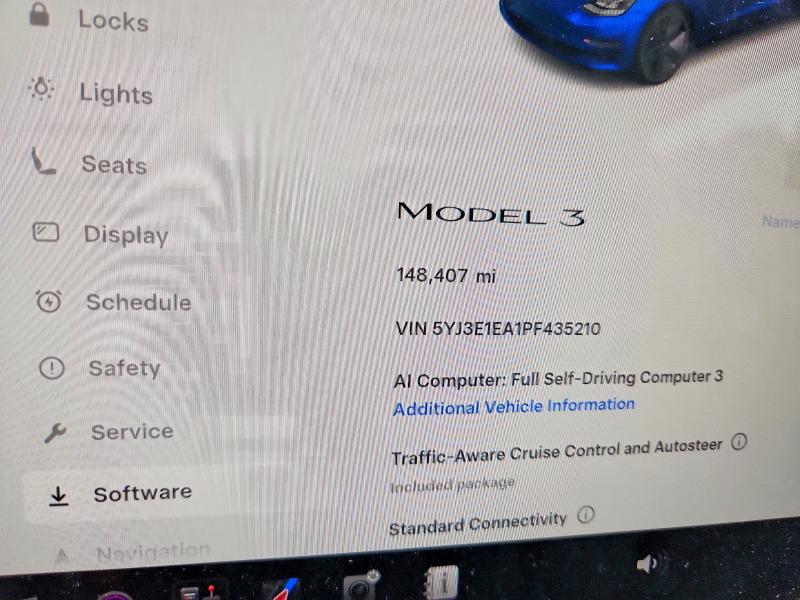 Продажа на аукционе авто 2023 Tesla Model 3, vin: 5YJ3E1EA1PF435210, номер лота: 56709416