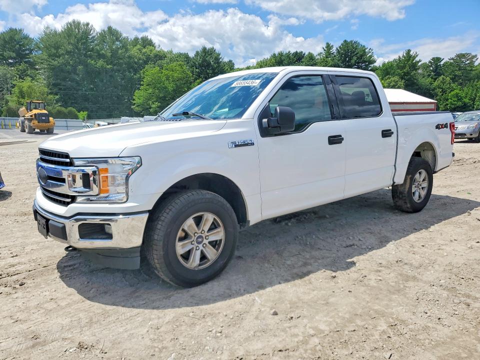 Aukcja sprzedaży 2018 Ford F150, vin: 1FTEW1EG2JKD84076, numer aukcji: 58655436