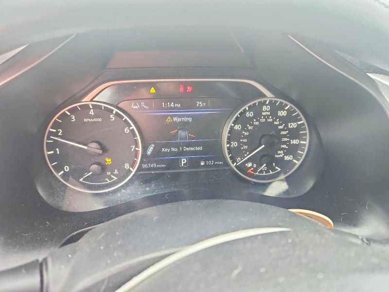 2021 Nissan Murano მანქანა იყიდება აუქციონზე, vin: 5N1AZ2DJ5MC111572, აუქციონის ნომერი: 56072496