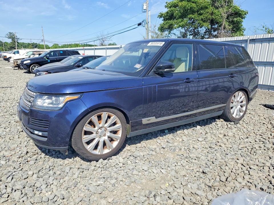 2014 Land Rover Range Rover მანქანა იყიდება აუქციონზე, vin: SALGS3TF0EA156821, აუქციონის ნომერი: 56335916