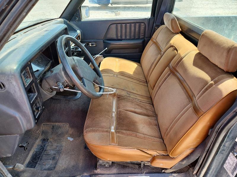 1993 Dodge Dakota მანქანა იყიდება აუქციონზე, vin: 1B7FL26X0PS178376, აუქციონის ნომერი: 58610516