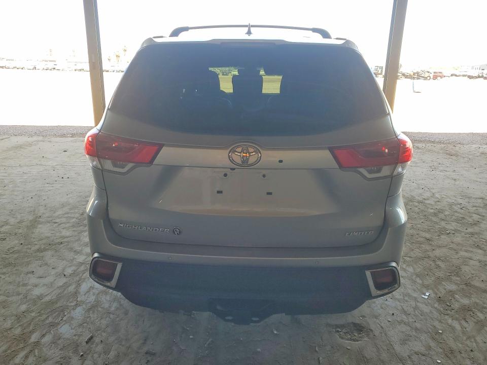 Aukcja sprzedaży 2017 Toyota Highlander, vin: 5TDYZRFH5HS209253, numer aukcji: 54808946