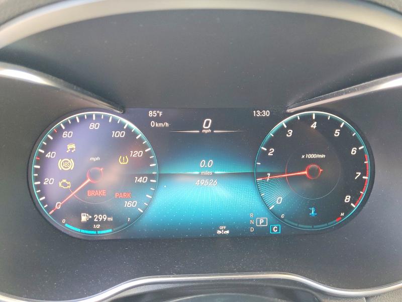 Продаж на аукціоні авто 2022 Mercedes-benz Glc, vin: W1N0G8EB0NV353801, номер лоту: 85986095