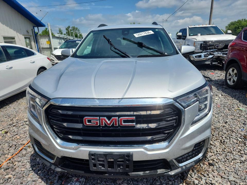 Продажа на аукционе авто 2022 Gmc Terrain, vin: 3GKALTEV8NL127644, номер лота: 58617836