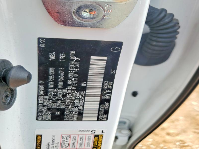 Продаж на аукціоні авто 2020 Lexus Gx, vin: JTJAM7BX6L5253033, номер лоту: 55200596
