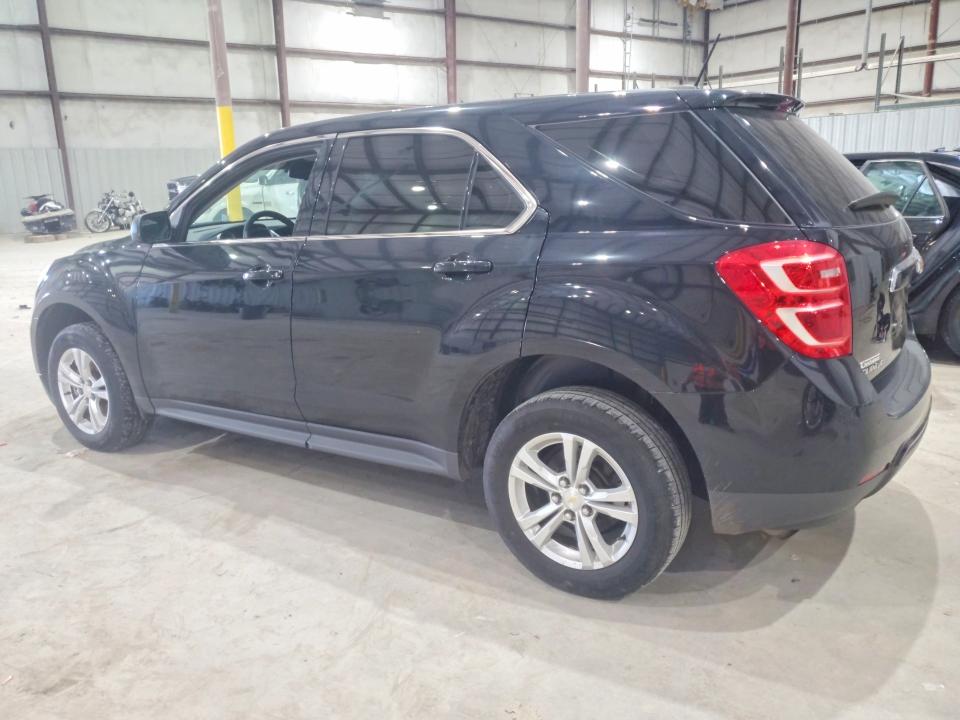 58895696 :رقم المزاد ، 2GNALBEK0H1562876 vin ، 2017 Chevrolet Equinox مزاد بيع