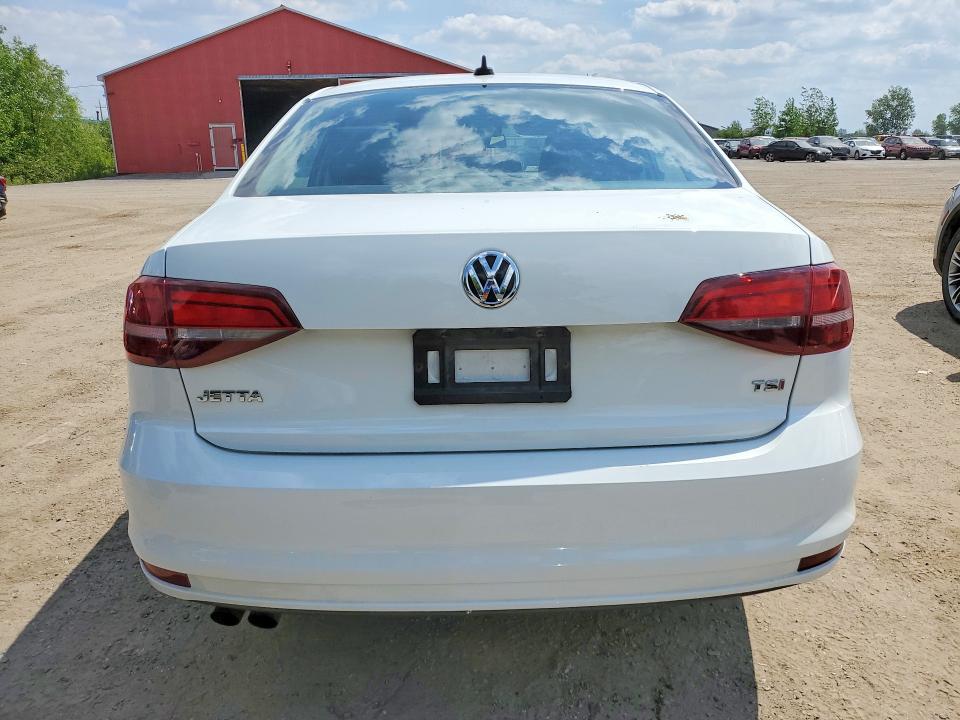 Продажа на аукционе авто 2017 Volkswagen Jetta, vin: 3VWL17AJ5HM312265, номер лота: 56407406