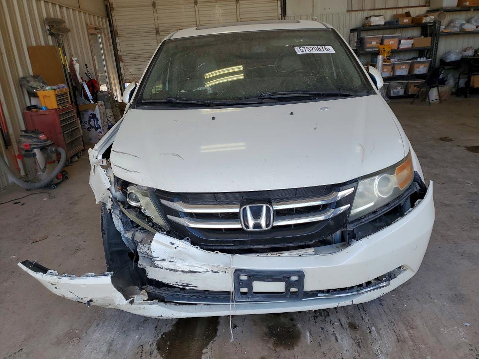 2014 Honda Odyssey მანქანა იყიდება აუქციონზე, vin: 5FNRL5H93EB113657, აუქციონის ნომერი: 57529876