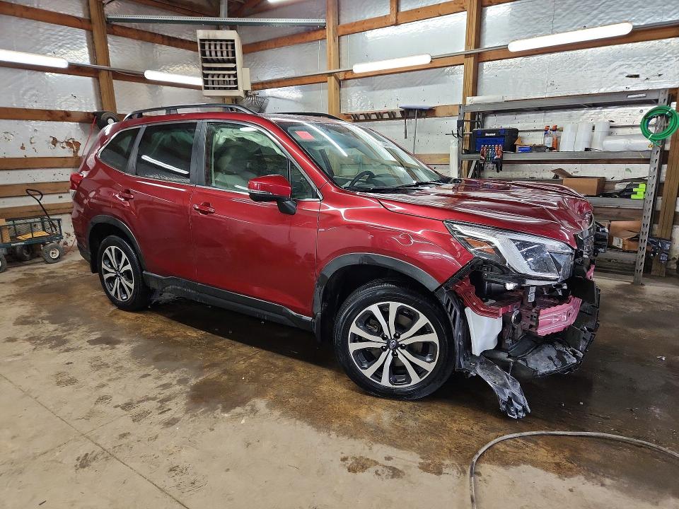 Продажа на аукционе авто 2022 Subaru Forester, vin: JF2SKANC1NH409274, номер лота: 56441036