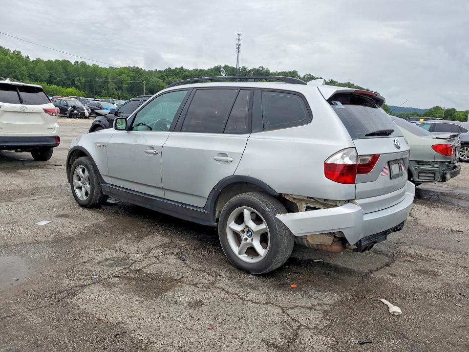Продаж на аукціоні авто 2007 Bmw X3, vin: WBXPC93467WF04137, номер лоту: 59086776
