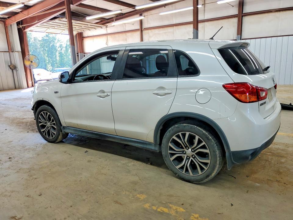 2016 Mitsubishi Outlander Sport მანქანა იყიდება აუქციონზე, vin: JA4AR3AU2GZ055241, აუქციონის ნომერი: 57363626