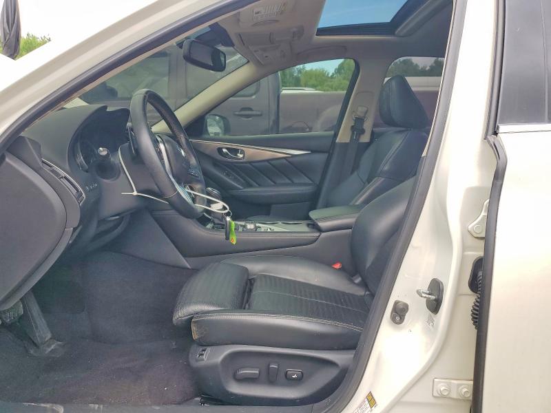 Auction sale of the 2018 Infiniti Q50, vin: JN1EV7AR2JM438402, lot number: 59001446