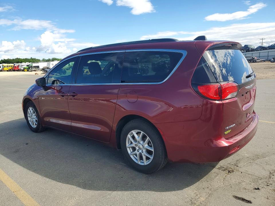 Aukcja sprzedaży 2021 Chrysler Voyager, vin: 2C4RC1DG1MR532039, numer aukcji: 56548206