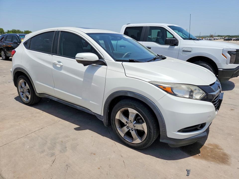 59226916 :رقم المزاد ، 3CZRU5H56GM748312 vin ، 2016 Honda Hr-v مزاد بيع