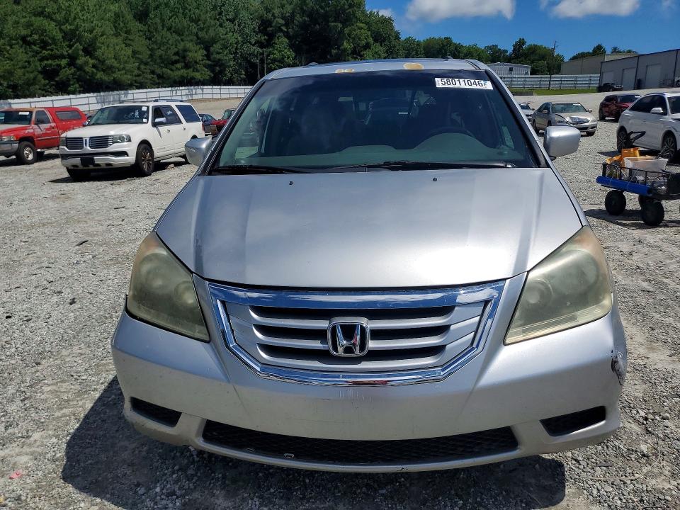 58011046 :رقم المزاد ، 5FNRL3H65AB089656 vin ، 2010 Honda Odyssey مزاد بيع
