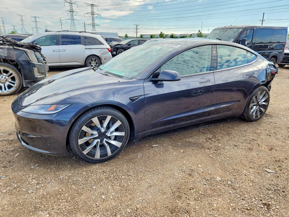 56516256 :رقم المزاد ، 5YJ3E1EB8RF819559 vin ، 2024 Tesla Model 3 مزاد بيع