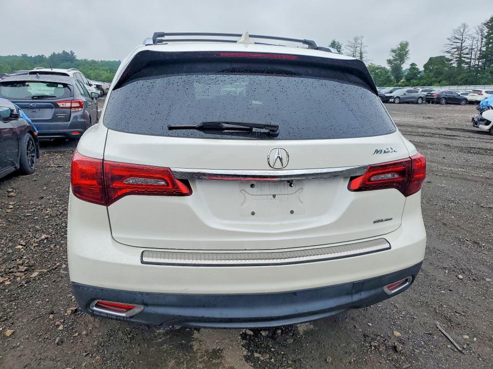 56642406 :رقم المزاد ، 5FRYD4H29EB008609 vin ، 2014 Acura Mdx مزاد بيع